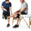 JOMVD Knee Brace Neoprene Adjustable Gray-6
