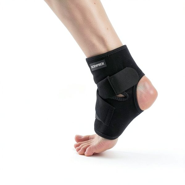 Ankle Braces by Bodyprox, Neoprene Support for Ankle Injury-1