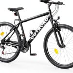 Mountain Bike Brightpeak X5 Black Carbon Steel-0