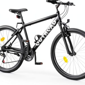 Mountain Bike Brightpeak X5 Black Carbon Steel-0