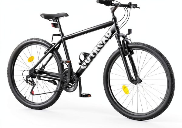 Mountain Bike Brightpeak X5 Black Carbon Steel-0