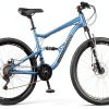 Mongoose Mountain Bike Slate Blue 26-Inch Wheels-6