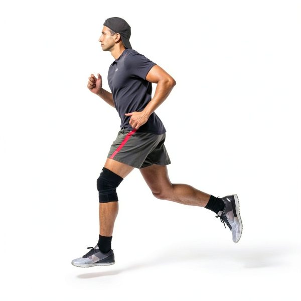 EXOUS BODYGEAR Knee Brace Neoprene 4 Strap Support-6