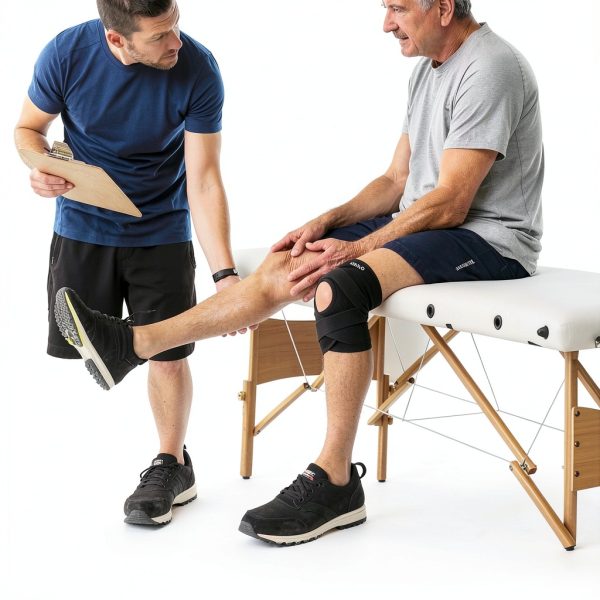 JOMVD Knee Brace Neoprene Support for Adults-6