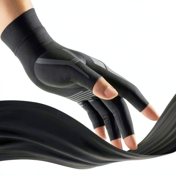 FREETOO Arthritis Gloves Nylon Spandex for Adults-3