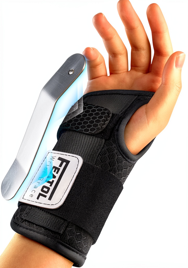 'FEATOL carpal tunnel wrist brace'