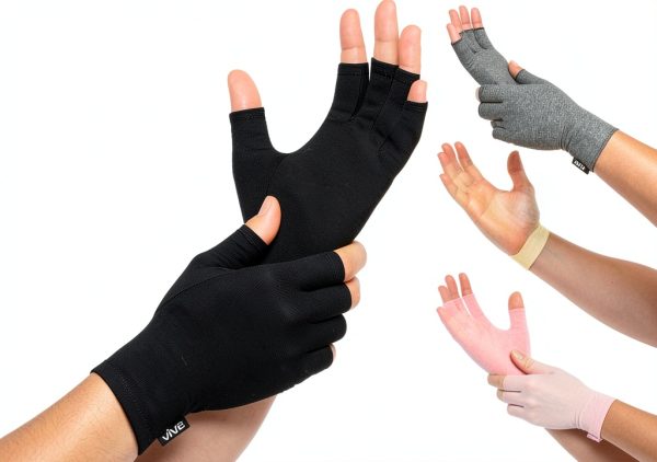 Vive Health Arthritis Gloves Compression Therapy-0