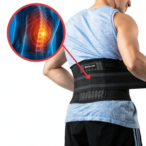Mueller Back Brace Adjustable Neoprene Support-2