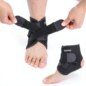 Ankle Braces by Bodyprox, Neoprene Support for Ankle Injury-0