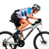Ecarpat 26 Inch Suspension Mountain Bike Gray Green 21-Speed Dual Disc-8