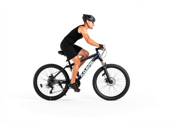 Ecarpat 26 Inch Suspension Mountain Bike Gray Green 21-Speed Dual Disc-6
