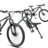 Ecarpat 26 Inch Suspension Mountain Bike Gray Green 21-Speed Dual Disc-5