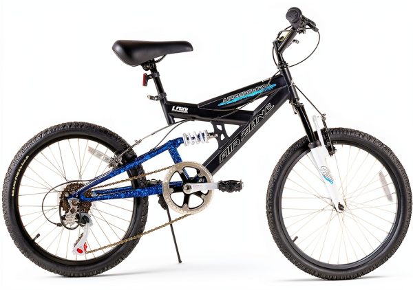 Dynacraft Mountain Bike Air Zone Aftershock 20" Blue Dual Suspension-1