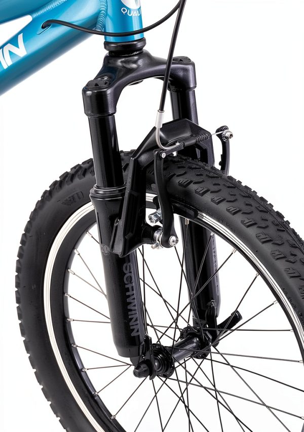 Schwinn High Timber Youth Mountain Bike Teal 20-29 Inch Aluminum Frame-3