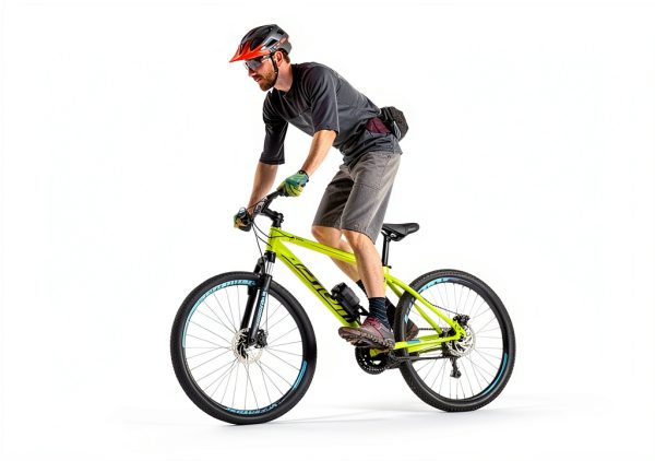 Schwinn High Timber Yellow Mountain Bike 21-Speed 27.5-Inch Wheels-7