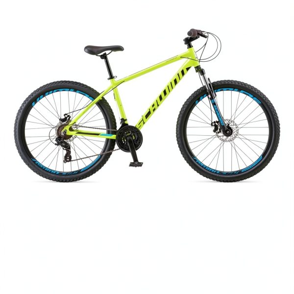 Schwinn High Timber Yellow Mountain Bike 21-Speed 27.5-Inch Wheels-4