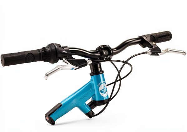Schwinn High Timber Youth Mountain Bike Teal 20-29 Inch Aluminum Frame-4