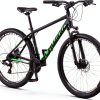 Schwinn Mountain Bike High Timber 29-Inch Black/Green Aluminum Frame-0