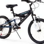Dynacraft Mountain Bike Air Zone Aftershock 20" Blue Dual Suspension-0