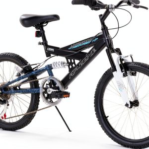 Dynacraft Mountain Bike Air Zone Aftershock 20" Blue Dual Suspension-0