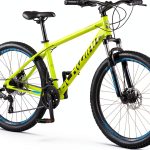 Schwinn High Timber Yellow Mountain Bike 21-Speed 27.5-Inch Wheels-0
