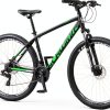 Schwinn Mountain Bike High Timber 29-Inch Black/Green Aluminum Frame-6