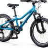 Schwinn High Timber Youth Mountain Bike Teal 20-29 Inch Aluminum Frame-0