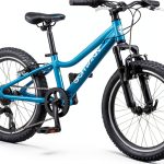 Schwinn High Timber Youth Mountain Bike Teal 20-29 Inch Aluminum Frame-0