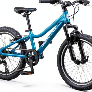 Schwinn High Timber Youth Mountain Bike Teal 20-29 Inch Aluminum Frame-0