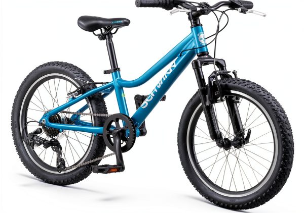 Schwinn High Timber Youth Mountain Bike Teal 20-29 Inch Aluminum Frame-0