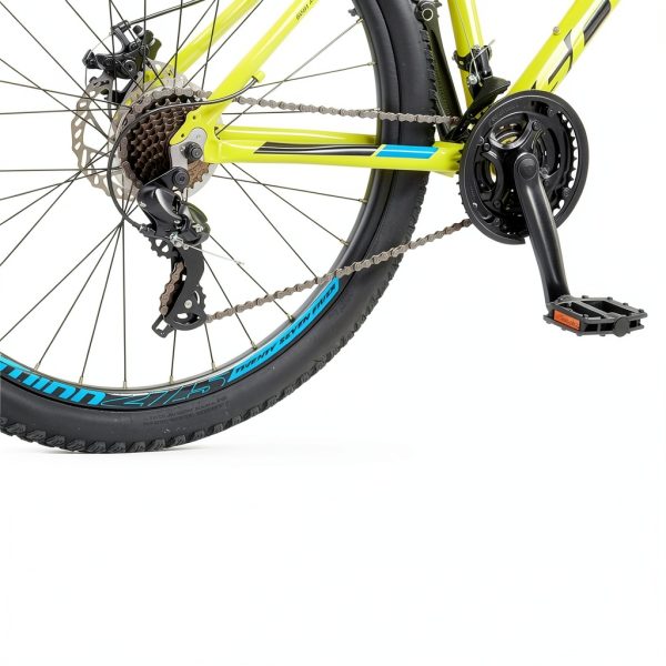 Schwinn High Timber Yellow Mountain Bike 21-Speed 27.5-Inch Wheels-3