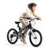 Dynacraft Mountain Bike Air Zone Aftershock 20" Blue Dual Suspension-2