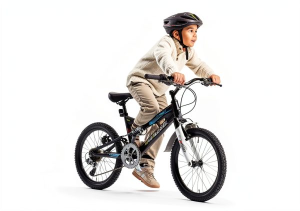 Dynacraft Mountain Bike Air Zone Aftershock 20" Blue Dual Suspension-2