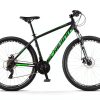 Schwinn Mountain Bike High Timber 29-Inch Black/Green Aluminum Frame-4