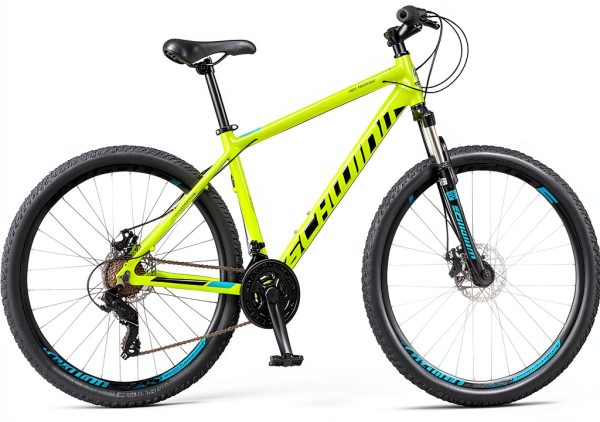 Schwinn High Timber Yellow Mountain Bike 21-Speed 27.5-Inch Wheels-6