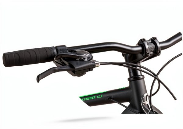 Schwinn Mountain Bike High Timber 29-Inch Black/Green Aluminum Frame-2