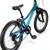 Schwinn High Timber Youth Mountain Bike Teal 20-29 Inch Aluminum Frame-2