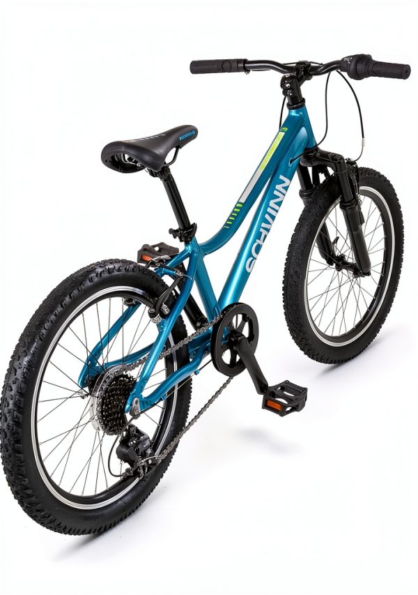 Schwinn High Timber Youth Mountain Bike Teal 20-29 Inch Aluminum Frame-2