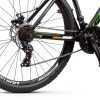 Schwinn Mountain Bike High Timber 29-Inch Black/Green Aluminum Frame-3