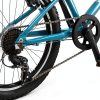 Schwinn High Timber Youth Mountain Bike Teal 20-29 Inch Aluminum Frame-6