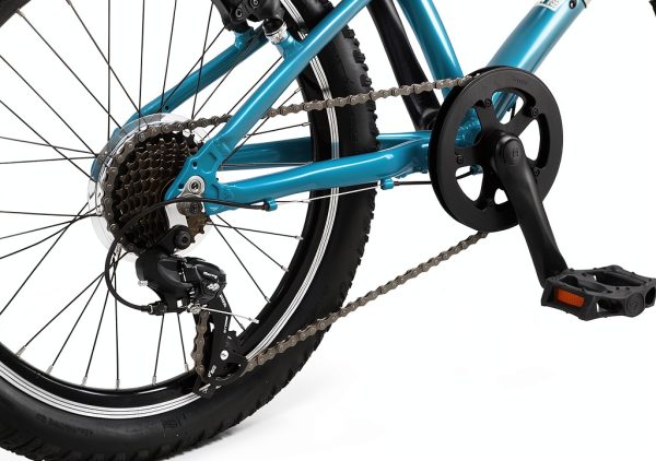 Schwinn High Timber Youth Mountain Bike Teal 20-29 Inch Aluminum Frame-6