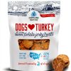 Turkey & Sweet Potato Dog Jerky Farmland Traditions - Grain-Free 1 lb-0