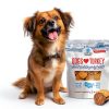 Turkey & Sweet Potato Dog Jerky Farmland Traditions - Grain-Free 1 lb-1