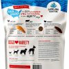 Farmland Traditions Dogs Love Jerky Dog Treats Chicken Beef Turkey 3lb-1