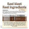Real Meat Dog Treats 12oz Air-Dried Lamb & Liver Jerky Grain-Free-7