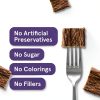 Real Meat Dog Treats 12oz Air-Dried Lamb & Liver Jerky Grain-Free-3