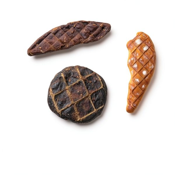 Farmland Traditions Dogs Love Jerky Dog Treats Chicken Beef Turkey 3lb-2