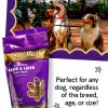 Real Meat Dog Treats 12oz Air-Dried Lamb & Liver Jerky Grain-Free-6